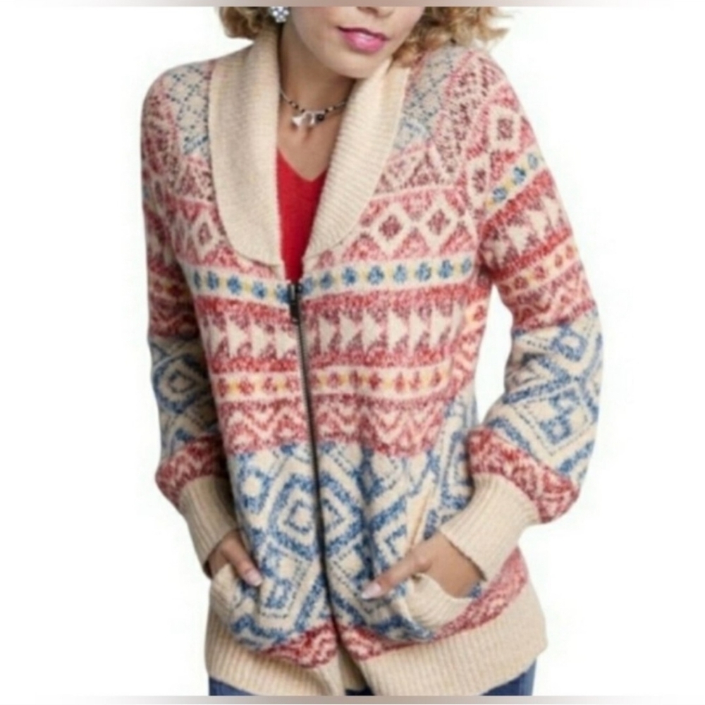 Cabi Highlands Cardigan XL New